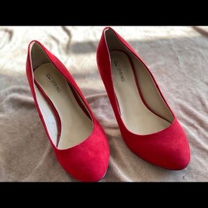 Call It Spring Kitten Heels